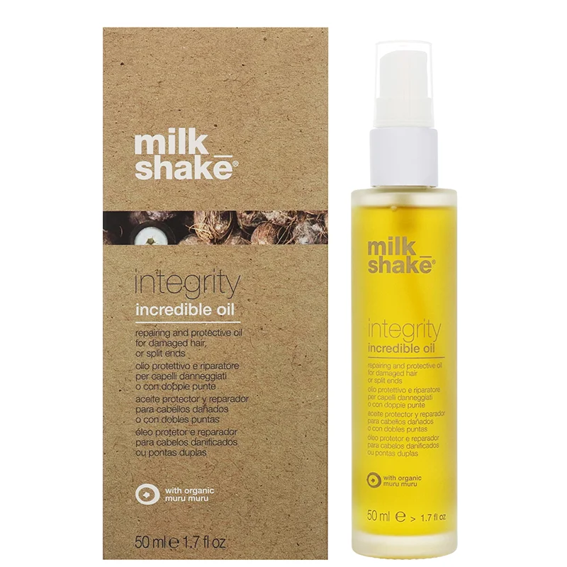 Botanical shampoo for hair-Milk_Shake Integrity Incredible Oil 50ml