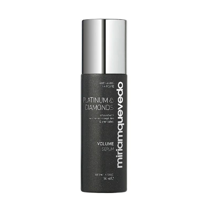 Refreshing dry shampoo-Platinum and Diamonds Volume Serum