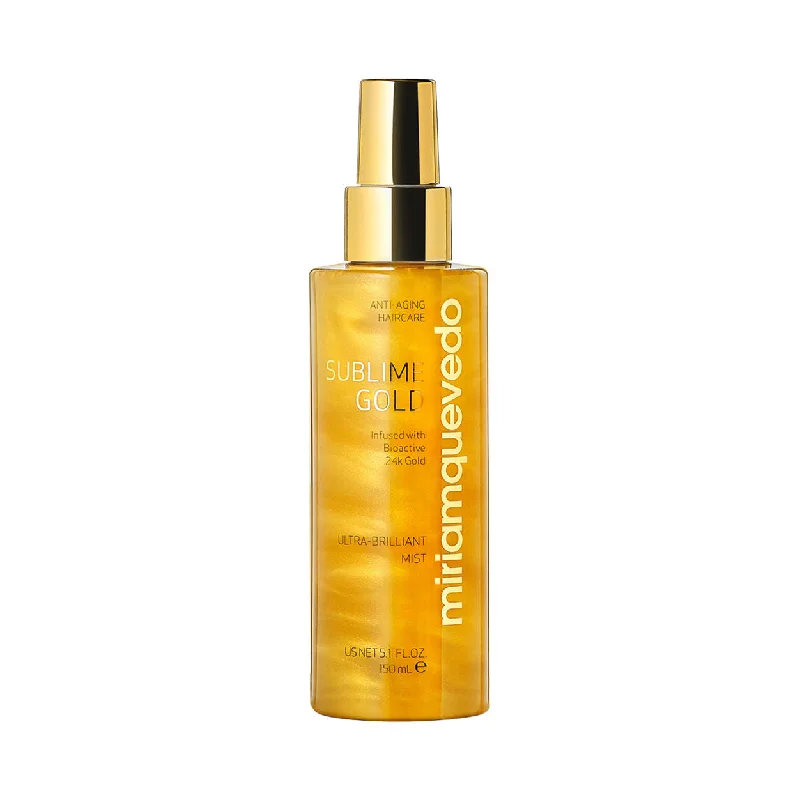 Curl locking cream-Sublime Gold Ultra Brilliant Mist