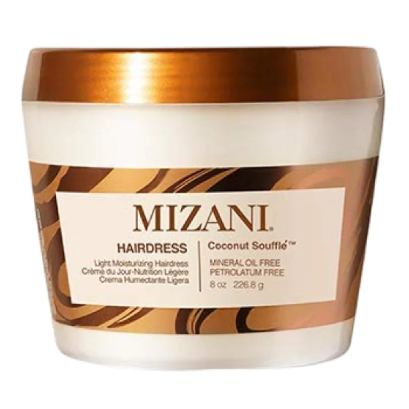 Hair care tips for hair bounce-Mizani Coconut Souffle Conditioning Hairdress 8 oz