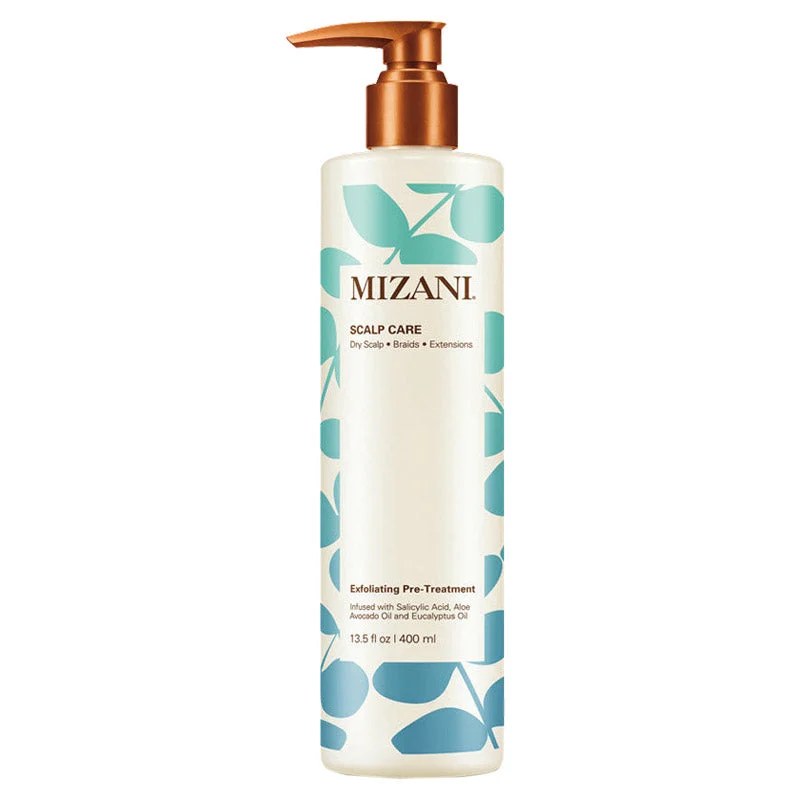 Best hair care for curly sleekness-Mizani Scalp Care Exfoliating Pre-treatment 13.5 Oz