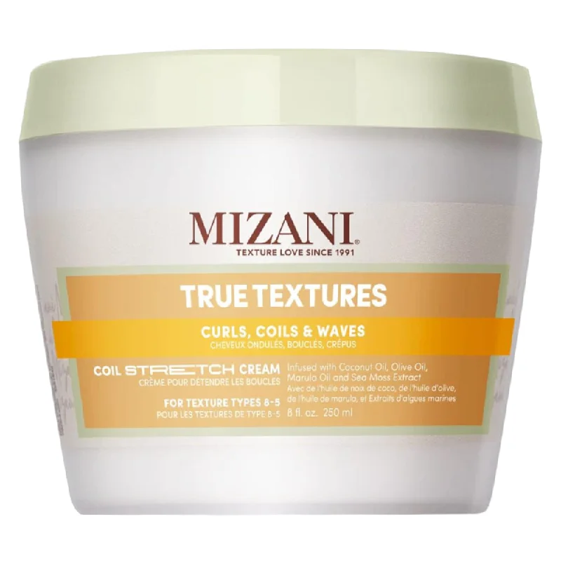 Hair care products with matcha-Mizani True Texture Stretch Cream 8 oz