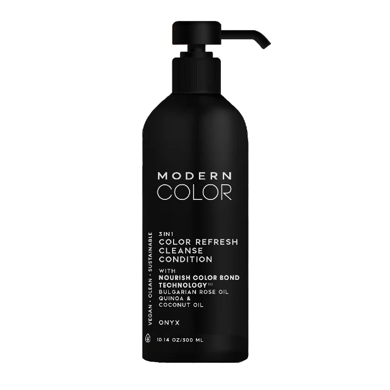 Curl awakening gel-Modern Color 3-in-1 Color Refresh Cleanse Condition - Onyx