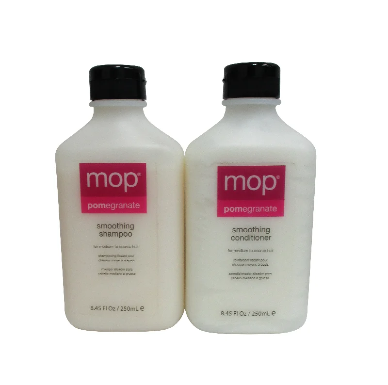 Strengthening mist-MOP Pomegranate Smoothing Shampoo & Conditioner 8.45 oz Duo