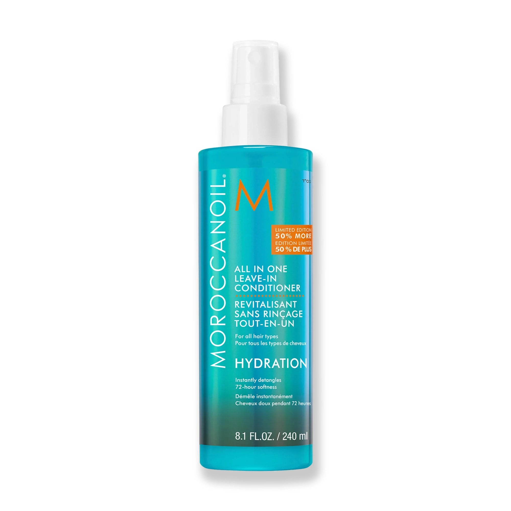 Best hair care for hair vigor-MoroccanOil All in One Leave In Conditioner - Limited Edition Size!