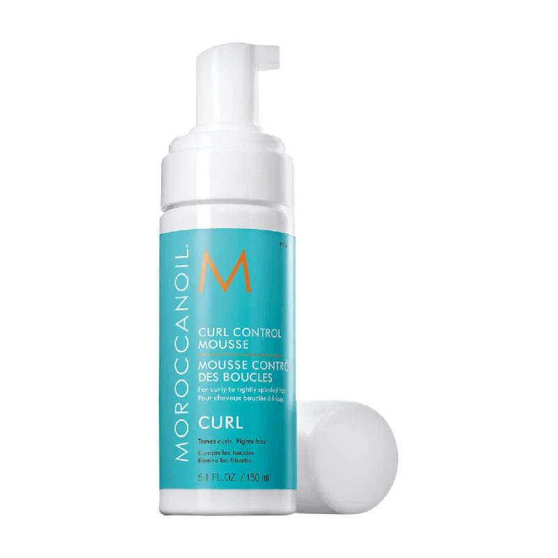 Curl refining cream-Curl Control Mousse