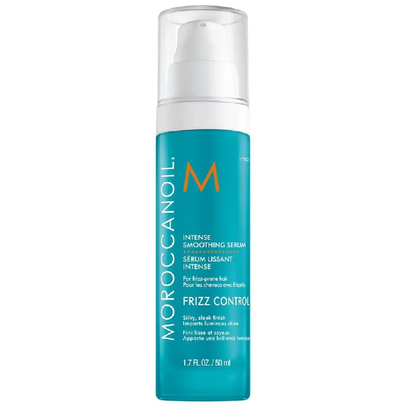 Hair care routine for hair vigor-Moroccanoil Intense Smoothing Serum 1.7 oz