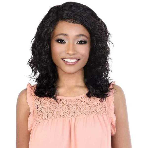 real person hair ring forum pattern-Motown Tress Human Hair Persian Virgin Remy Lace Front Wig- HPLFP TOBI