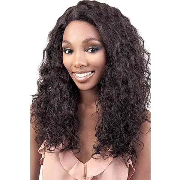 real person hair ring bargain twist-Motown Tress Persian 100% Virgin Remi Human Hair Swiss Lace Wig - HPSLK KOA