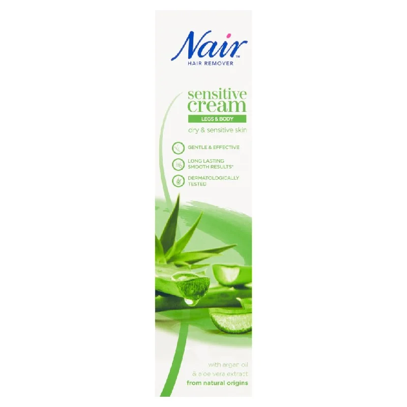 Sheen mist-Nair Hair Removal Cream 100ml Sensitive Aloe Vera