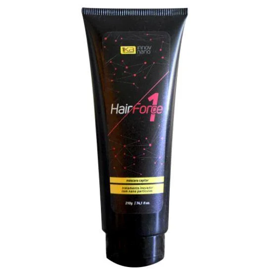 Best hair care for curly vigor-Nanotechnology Innov Nano Particulate Treat Hair Force 1 Mask 210g - 1Ka