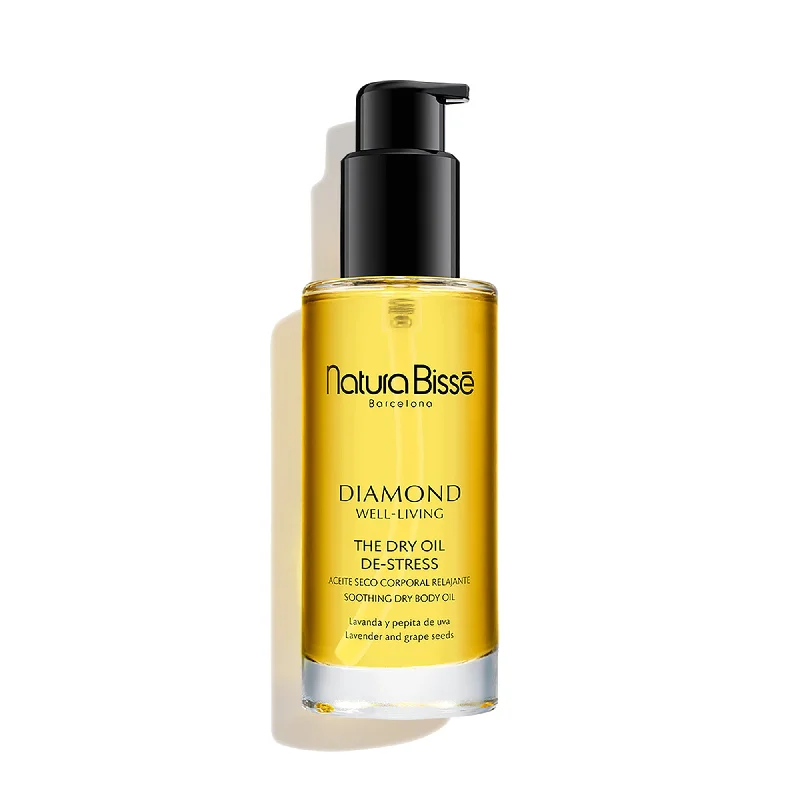 Lace glue remover-Natura Bisse Diamond Well Living Dry Oil De-stress