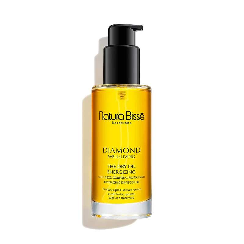 Resilience conditioner-Natura Bisse Diamond Well Living Dry Oil Energizing