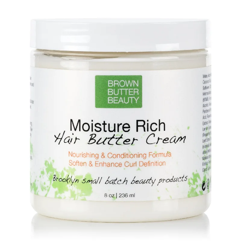 Breakage soothing balm-Moisture Rich Hair Butter Cream | Conditioning Hair Cream | Nourishing Hair Mask | Leave In or Rinse Out