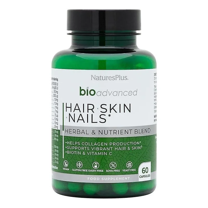 Scalp nourishing balm-Nature's Plus BioAdvanced Hair, Skin and Nails