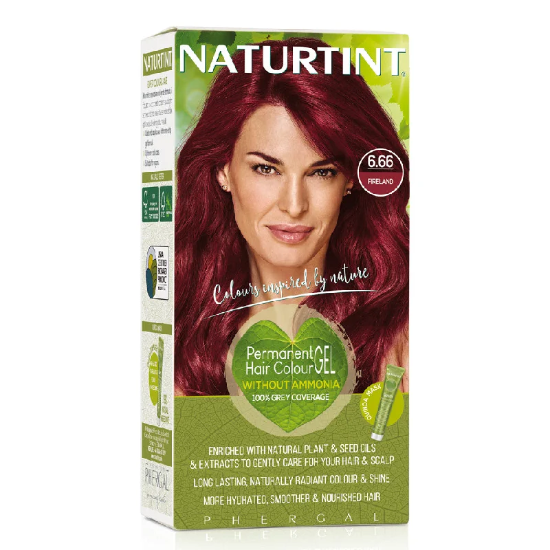 Static reducing lotion-Naturtint Permanent Hair Colour Gel - 6.66 - Fireland