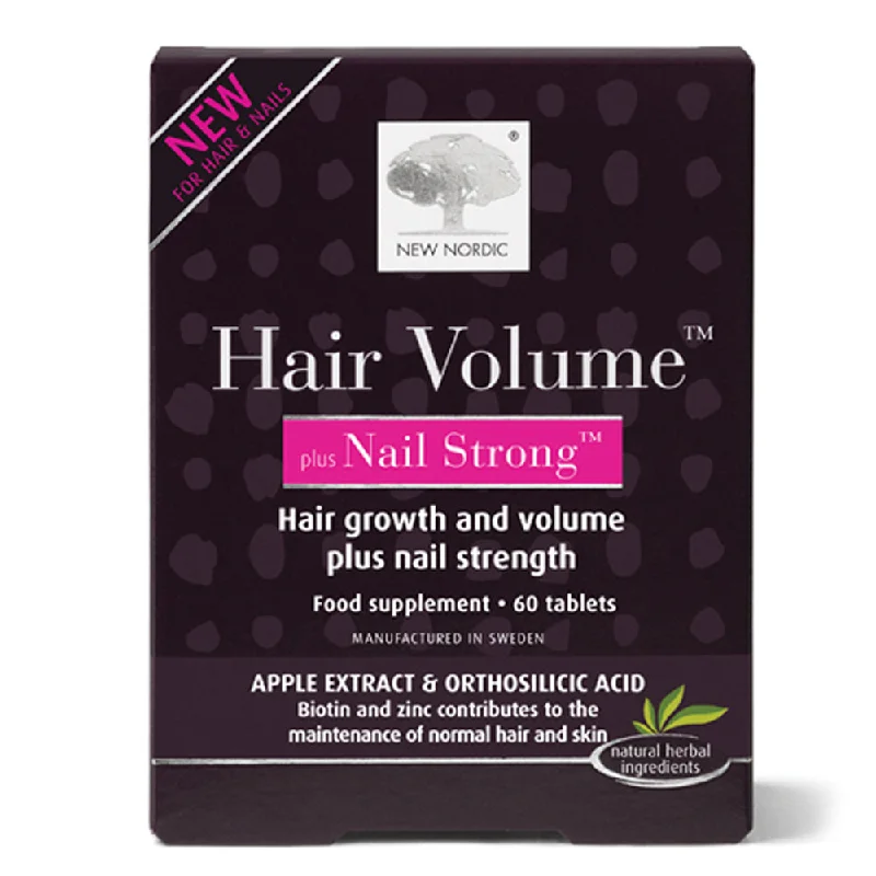 Restoring spray-New Nordic Hair Volume Plus Nail Strong