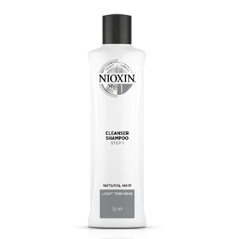 Hair care products with birch-Nioxin Cleanser 1 System 300ml