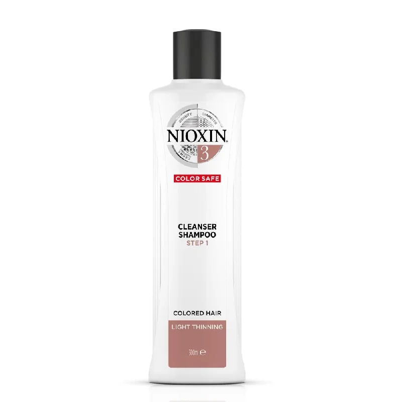 Hair care routine for hair moisture-Nioxin Cleanser 3 System 300ml