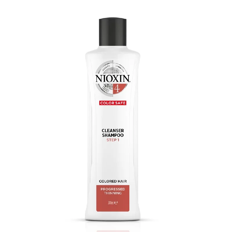 Hair care tips for hair sleekness-Nioxin Cleanser 4 System 300ml