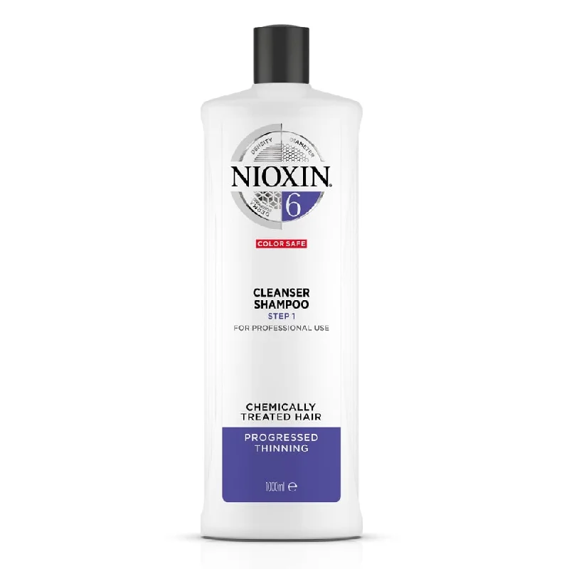 Hair care tips for hair moisture-Nioxin Cleanser 6 System 1000ml