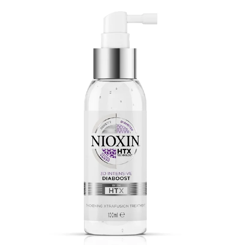 Hair care for coarse kinky curls-Nioxin Diaboost 100ml