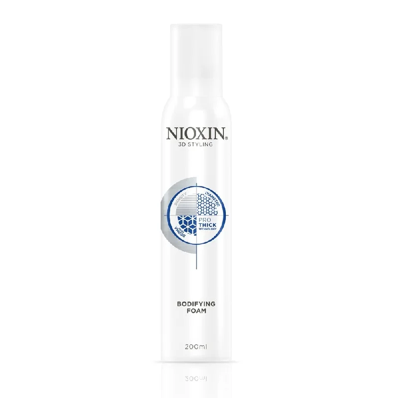 Best hair care for curly vigor-Nioxin Niox Bodifying Foam 200ml