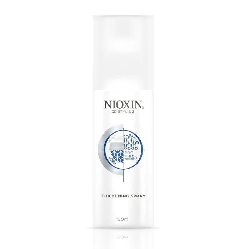 Hair care products with peptides-Nioxin Niox Thickening Spray 150ml