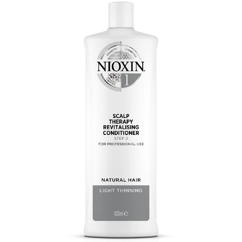 Best hair care for hair sleekness-Nioxin Revitaliser System 1 1000ml