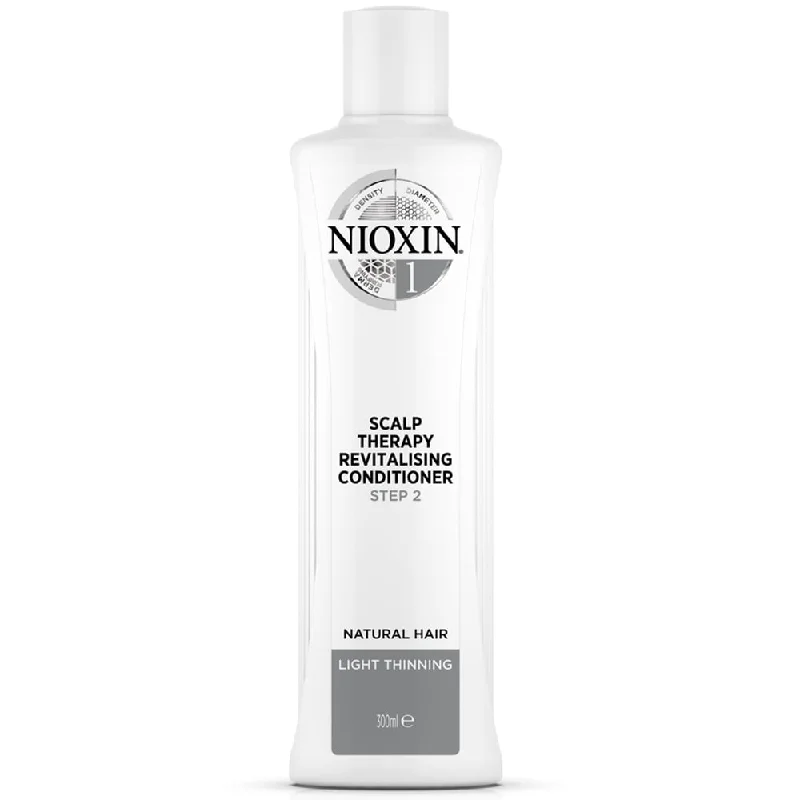 Hair care routine for hair vigor-Nioxin Revitaliser System 1 300ml