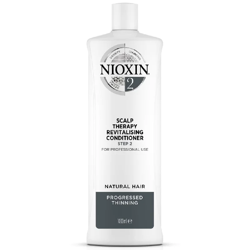 Hair care products with mullein-Nioxin Revitaliser System 2 1000ml