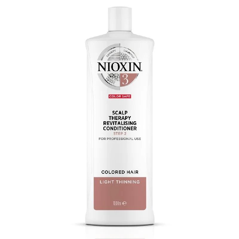 Hair care routine for hair bounce back-Nioxin Revitaliser System 3 1000ml