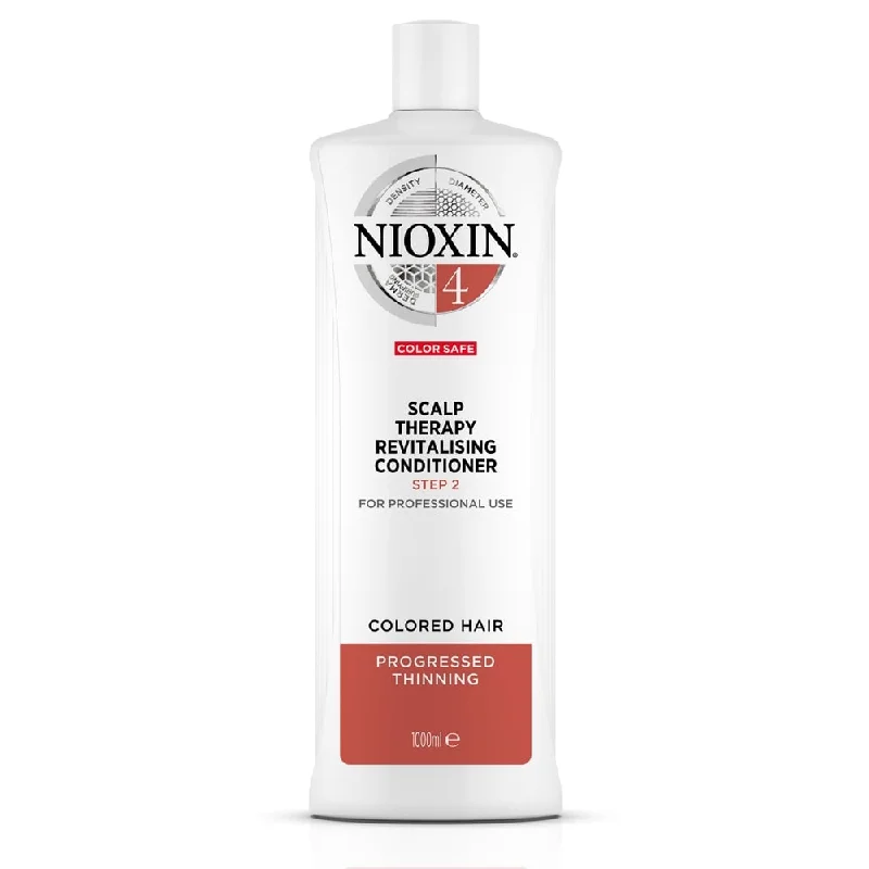 Hair care products with violet-Nioxin Revitaliser System 4 1000ml