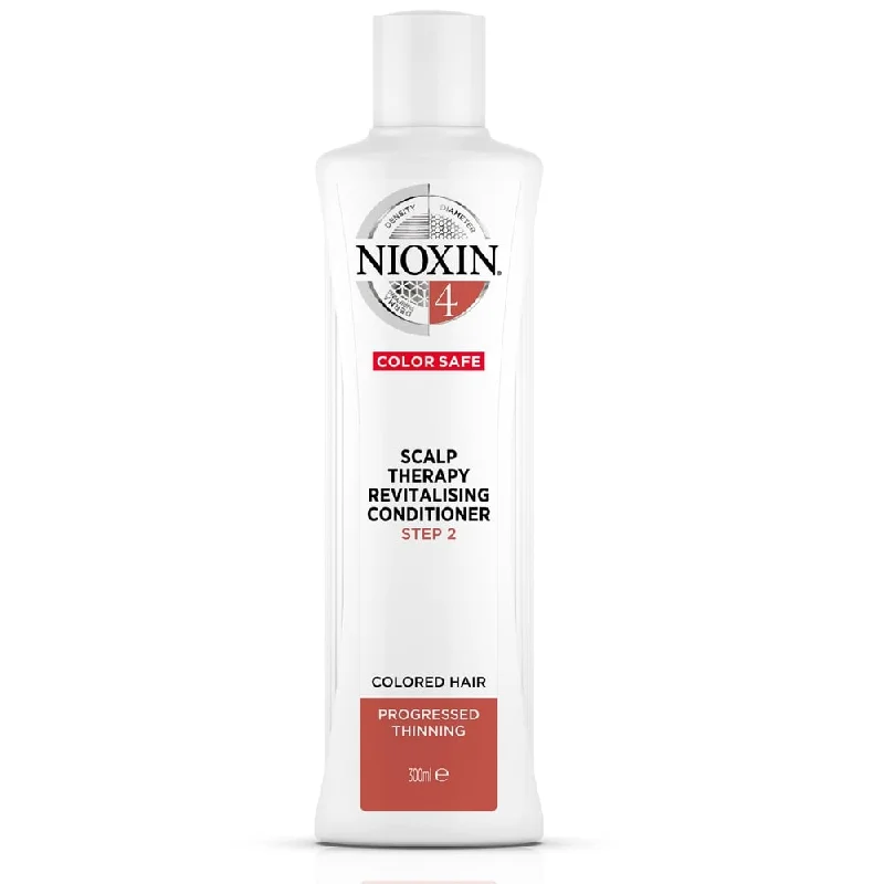 Organic hair care for hair sleekness-Nioxin Revitaliser System 4 300ml