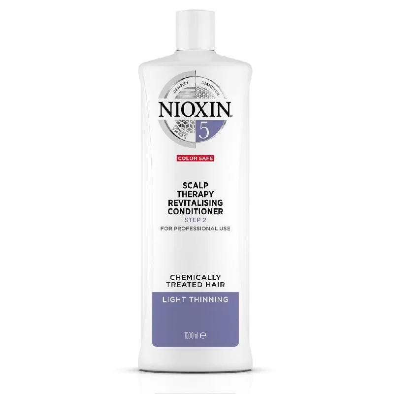 Moisturizing hair care for hair bounce-Nioxin Revitaliser System 5 1000ml