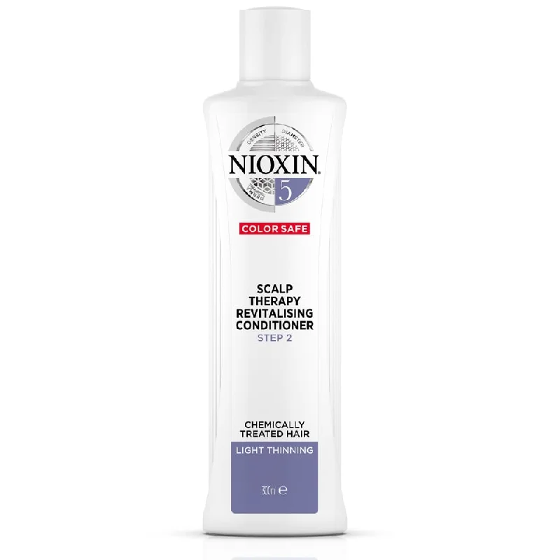 Hair care routine for hair toughness-Nioxin Revitaliser System 5 300ml