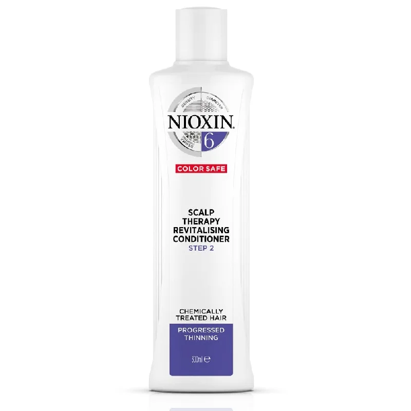 Hair care products with lavender oil-Nioxin Revitaliser System 6 300ml