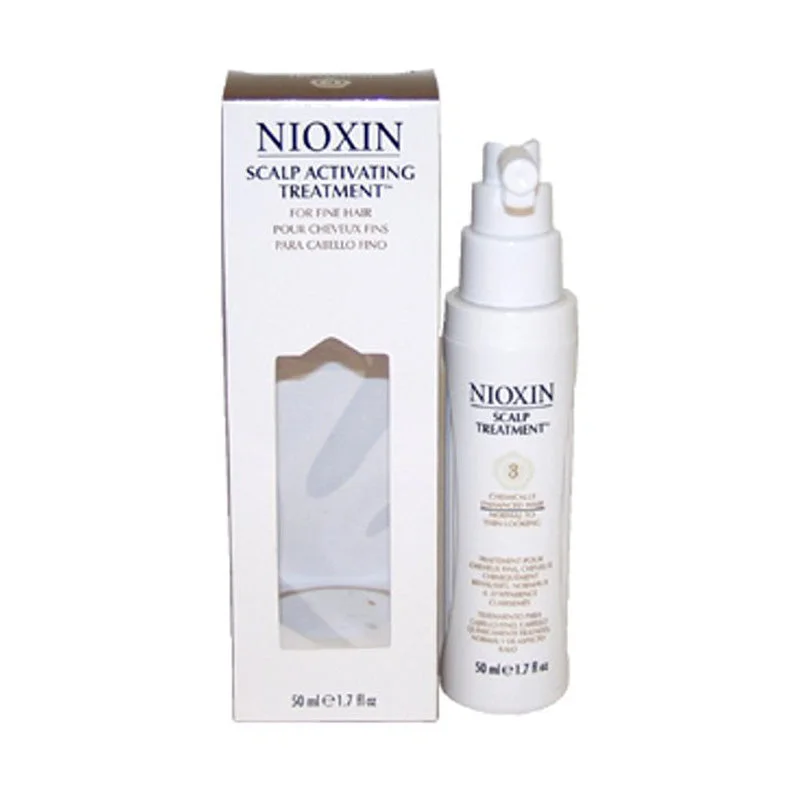 Scalp clarifying mist-Nioxin System 3 Scalp Activating Treatment For Fine Chem.Enh.Normal-Thin Hair Nioxin, 1.7 Oz