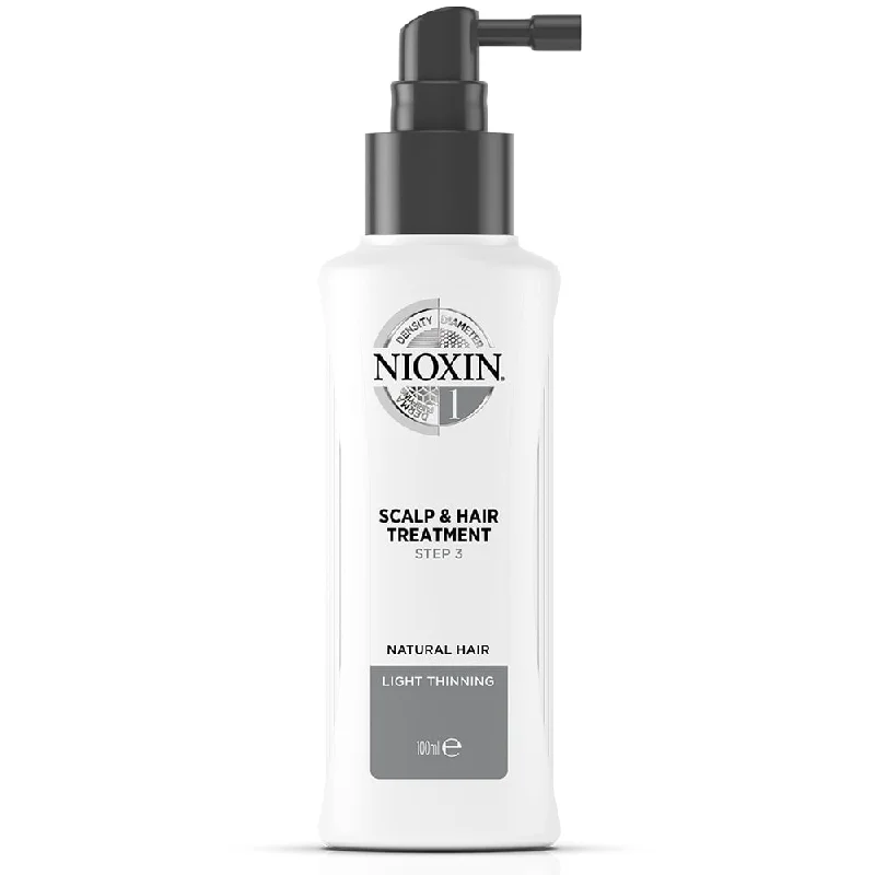 Best hair care for curly vigor-Nioxin Treatment 1 System 100ml