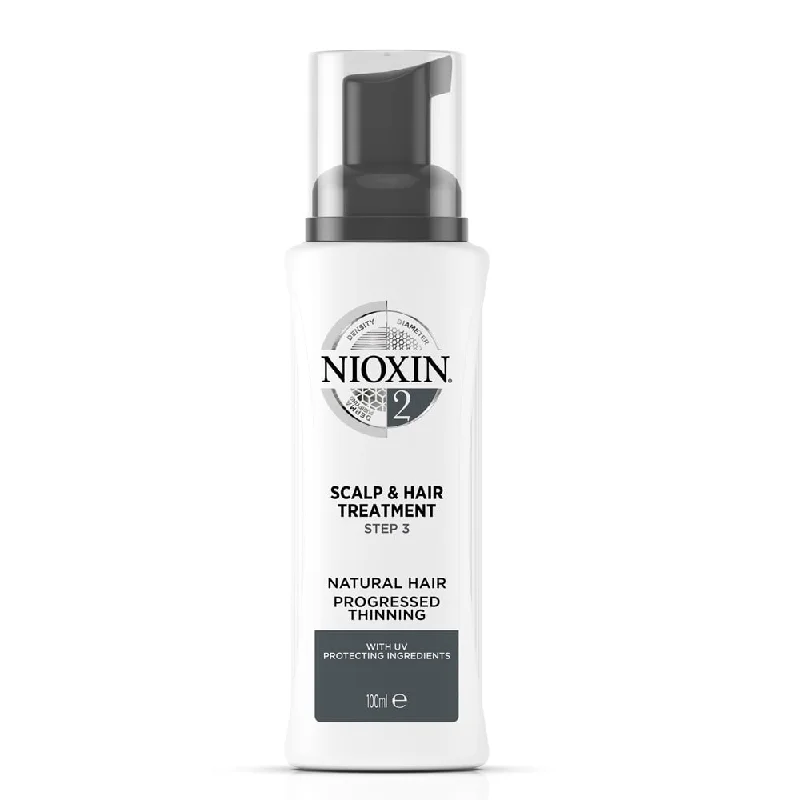 Hair care routine for office workers-Nioxin Treatment 2 System 100ml