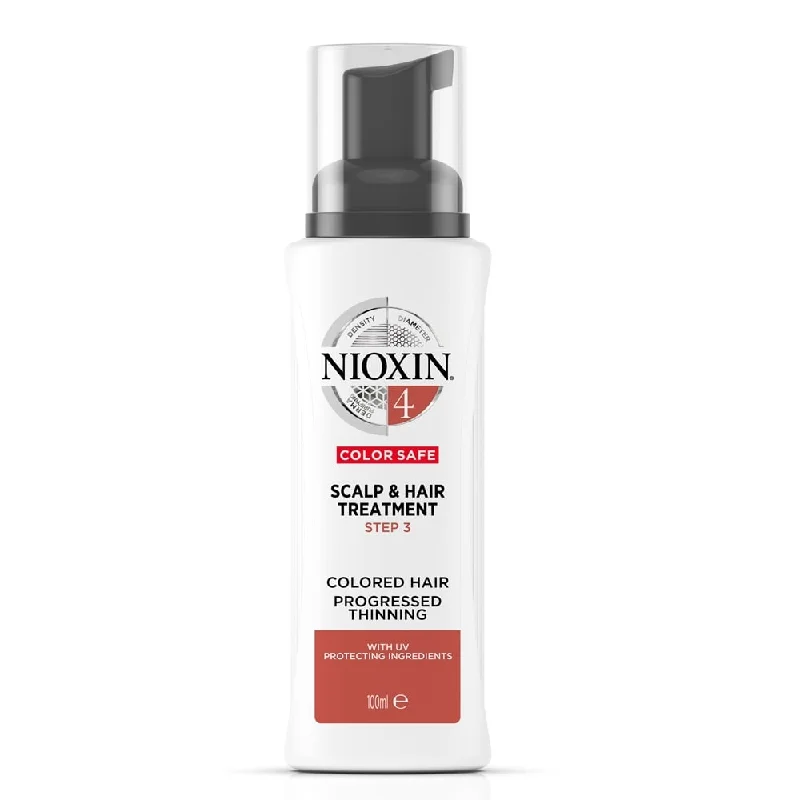 Best shampoo for mineral buildup-Nioxin Treatment 4 System 100ml