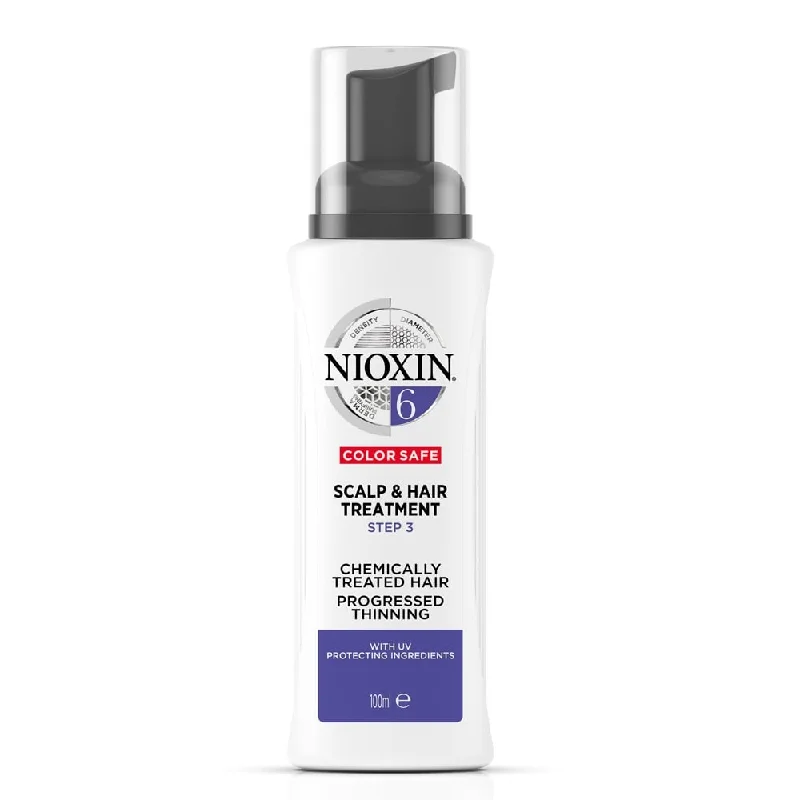 Hydrating hair care for summer-Nioxin Treatment 6 System 100ml