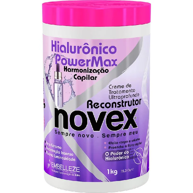 Synthetic conditioner-Novex Treatment Cream Hyaluronic Powermax Harmonization Capillarakg 1kg