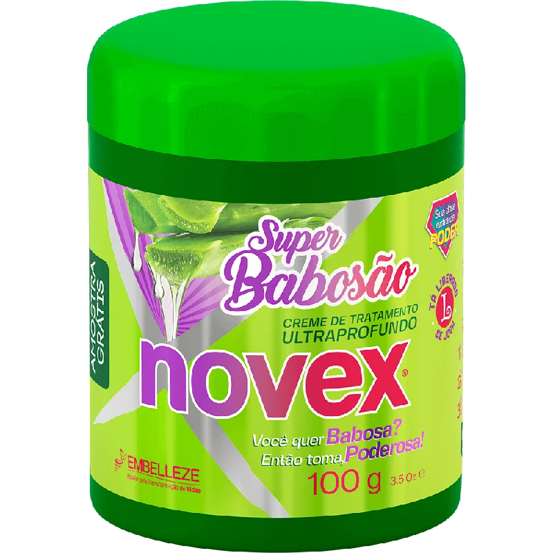 Energizing tonic-Novex Treatment Cream Babosion 100g