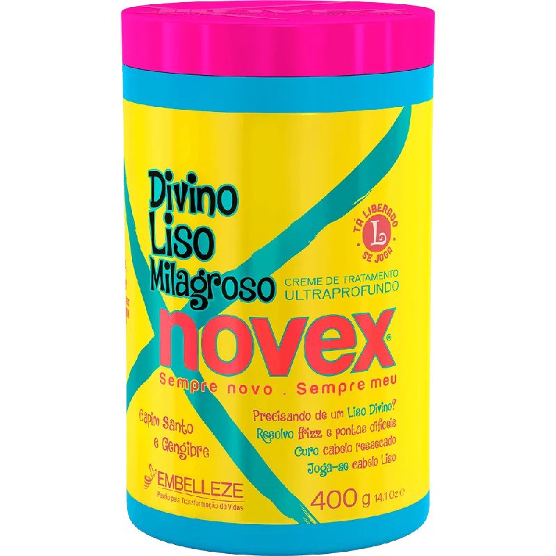 Wave perm solution-Novex Treatment Cream Divine Plain Miraculous 400g