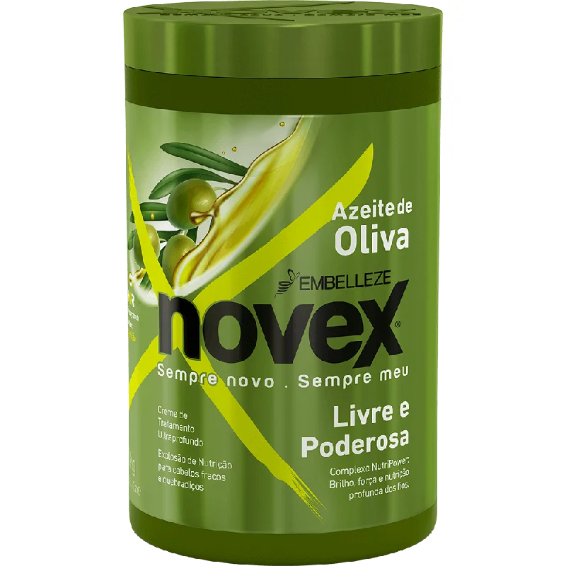 Tape adhesive-Novex Treatment Cream Olive Oil Oliva 1kg