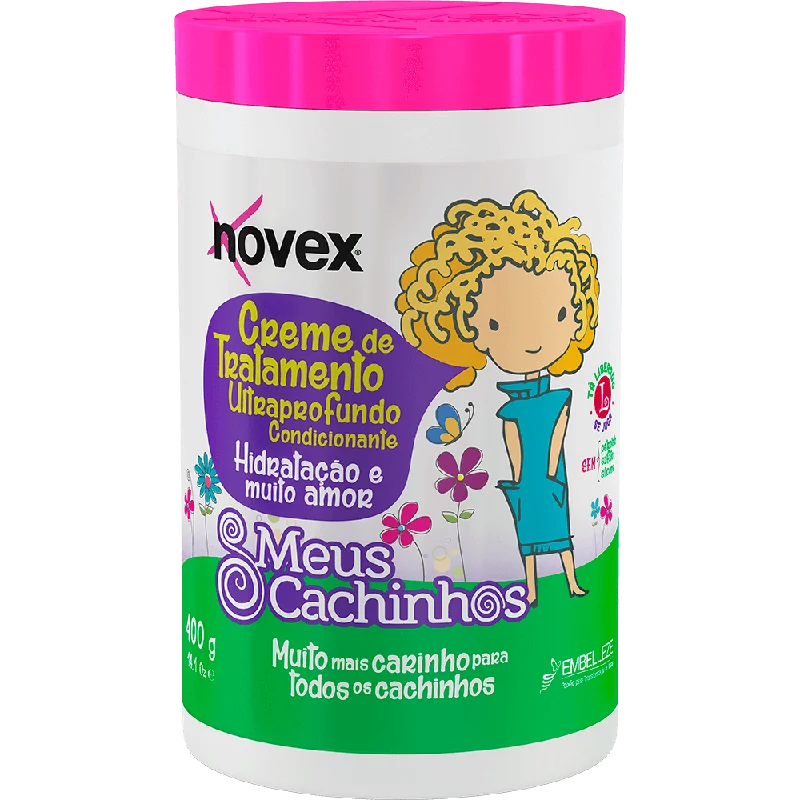 Resilience spray-Novex Treatment Cream My Cachinhos 400g