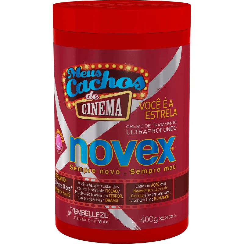 Sculpting paste-Novex Treatment Cream My Movie Curls 400g