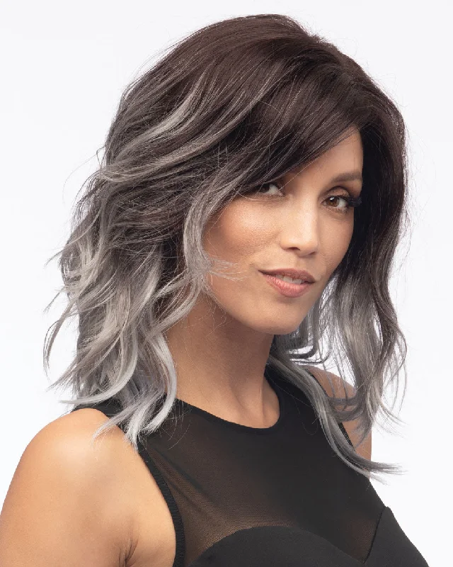 Synthetic wigs with full volume-Ocean (Exclusive) | Lace Front Synthetic Wig by Estetica