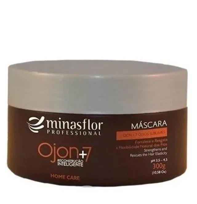 Hair care for weak kinky curls-Ojon +7 Immediate Reconstruction Repair Web Effect Mask 300g - Minas Flor